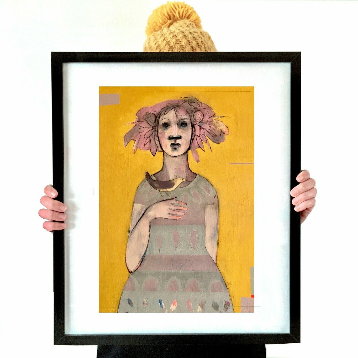 Queen Of The Midsummer A3  Print (Open Edition)