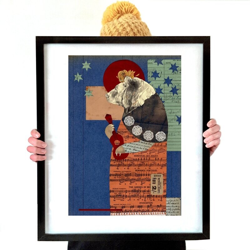 Queenie A3 Print (Open Edition) Queenie A3 Print (Open Edition)