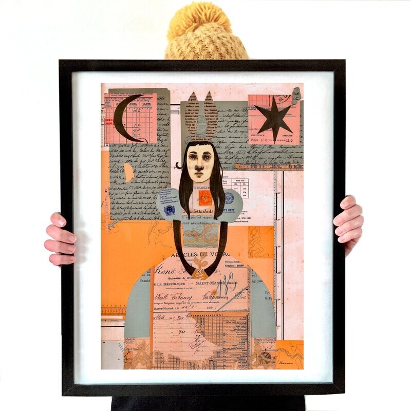 Imbolc A3 Print (Open Edition) Imbolc A3 Print (Open Edition)