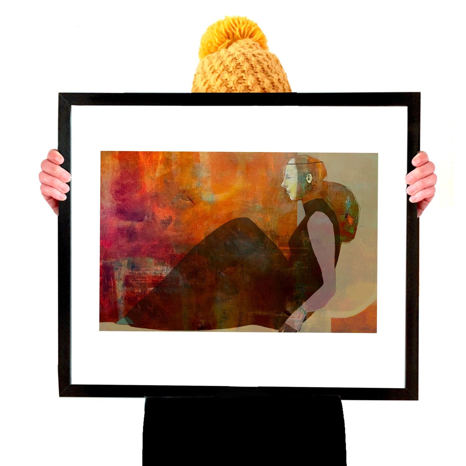 Mountain A3 Print (Open Edition) Mountain A3 Print (Open Edition)
