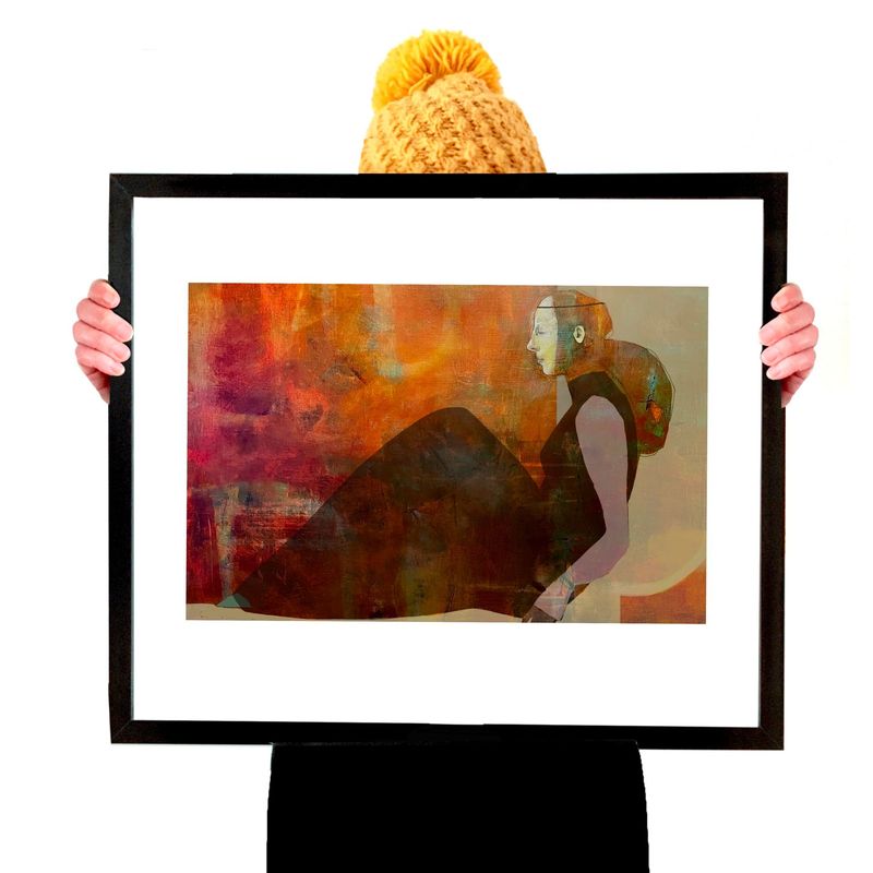 Mountain A3 Print (Open Edition) Mountain A3 Print (Open Edition)
