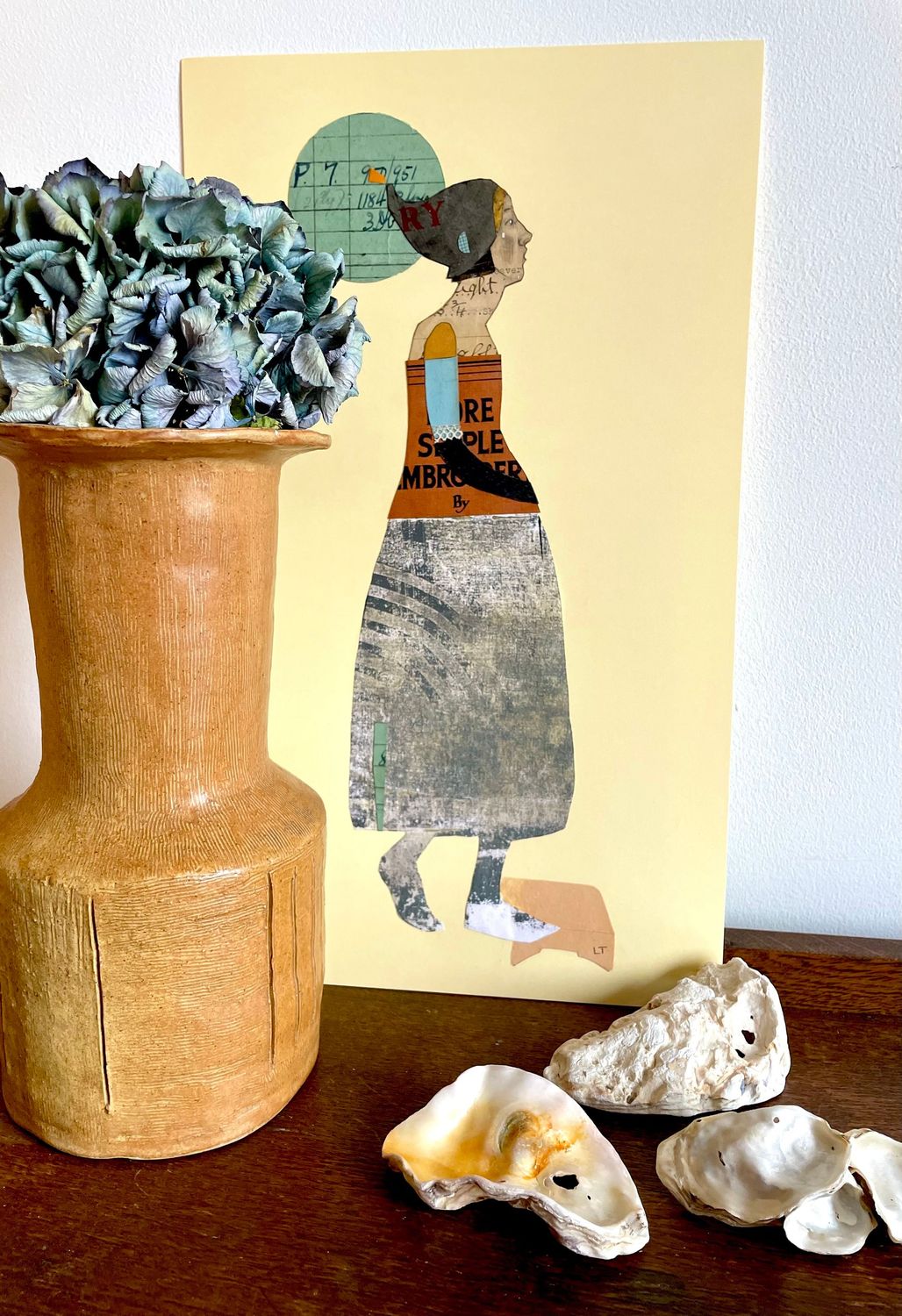 STUDIO SALE! Original Pixie Girl Mixed Medial Artwork STUDIO SALE! Original Pixie Girl Mixed Medial Artwork