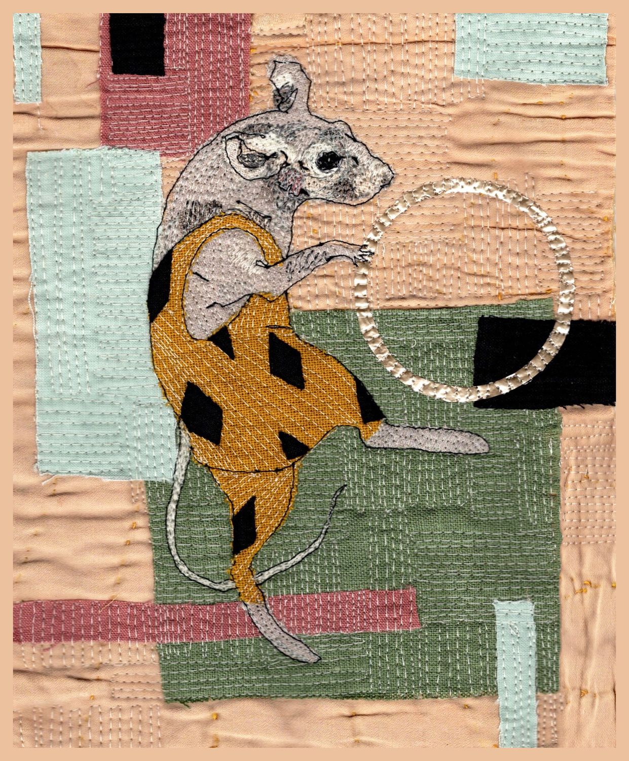 Acrobat Mouse Patch (Medium) Acrobat Mouse Patch (Medium)