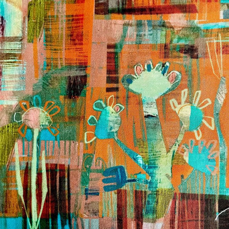 Cornish Succulents Patch (Medium)