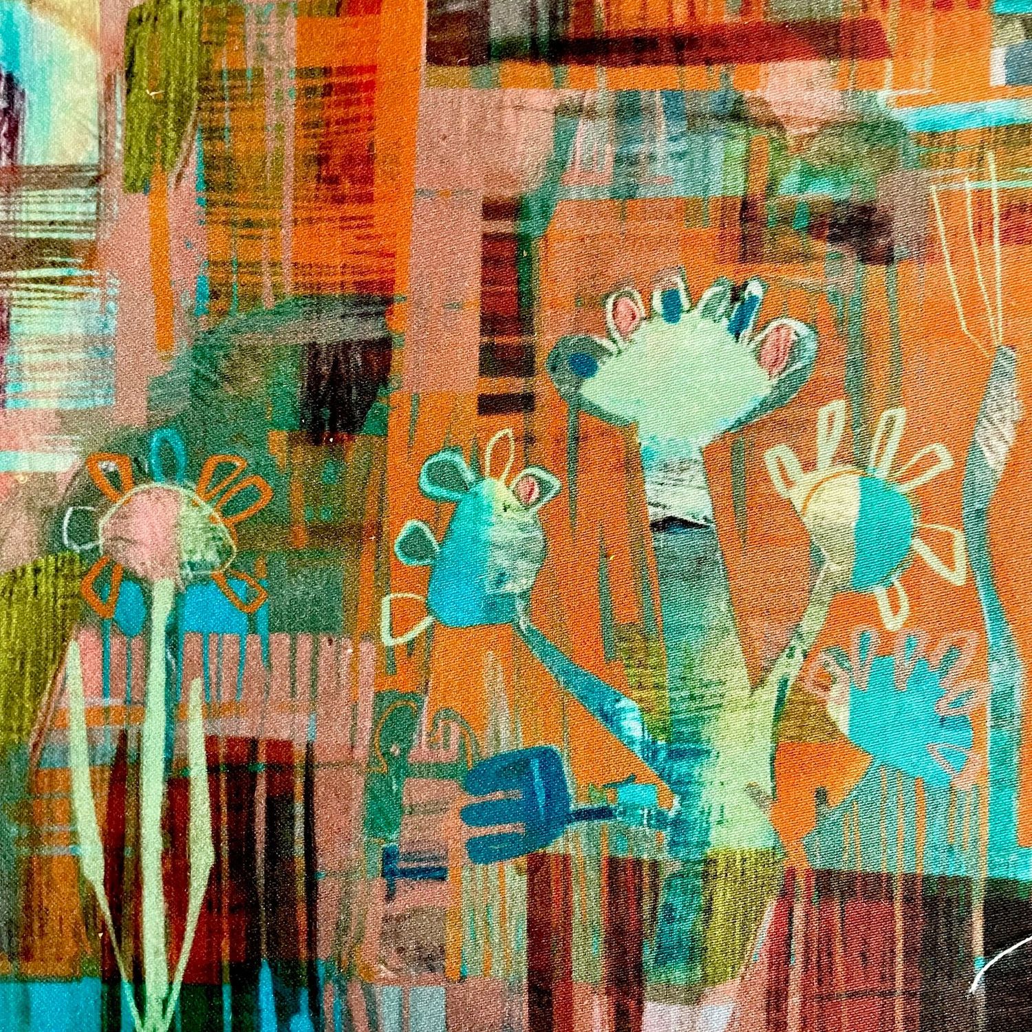 Cornish Succulents Patch (Double) Cornish Succulents Patch (Double)