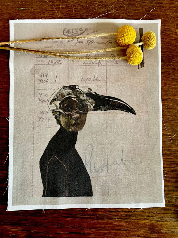 Crow Girl Patch (Medium)