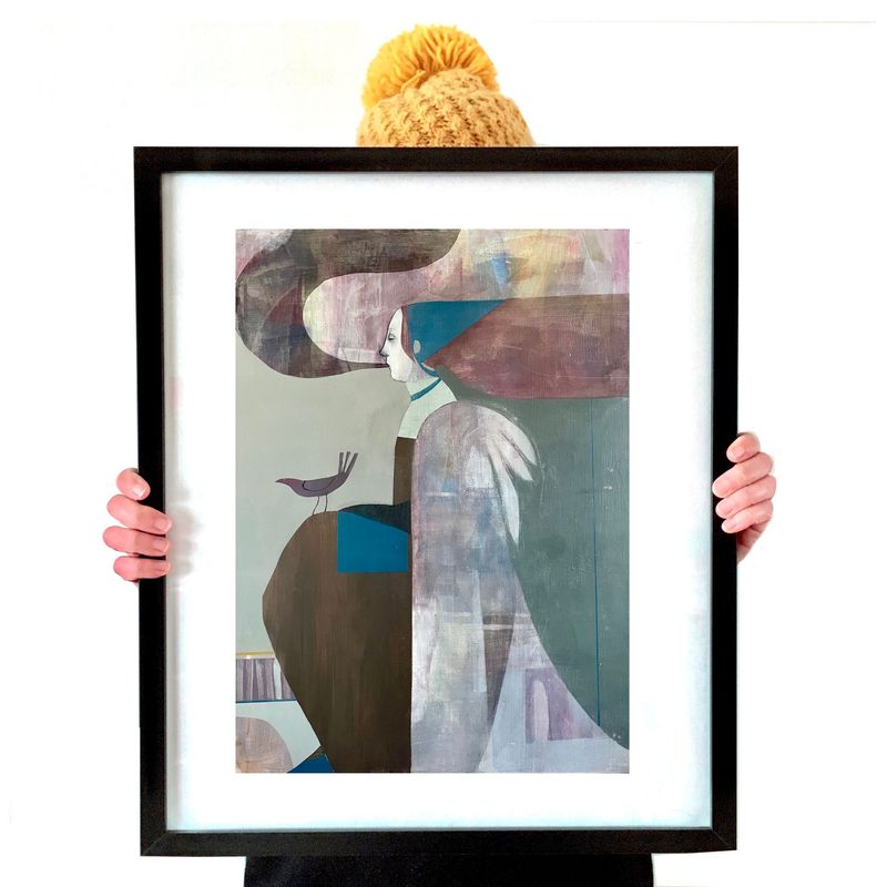NEW! Dawn Chorus A3 Print (Open Edition)