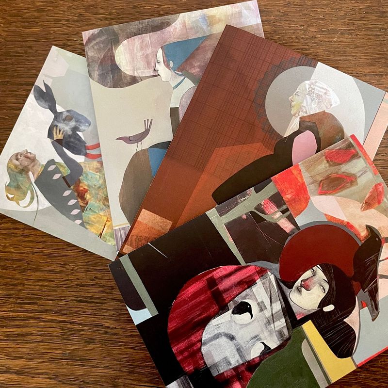 NEW! Folk Tales Greetings Card Set