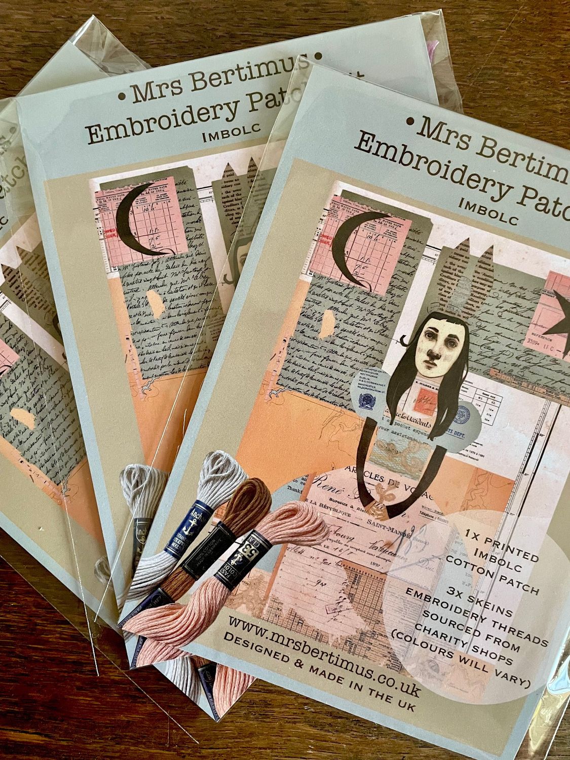 NEW! Imbolc Embroidery Kit NEW! Imbolc Embroidery Kit