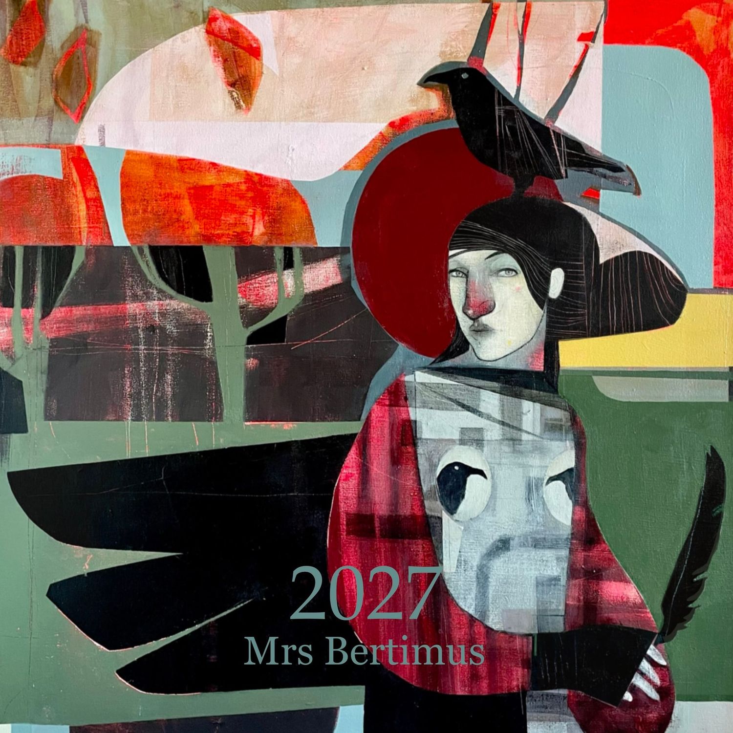 NEW! Mrs B's 2027 Art Calendar