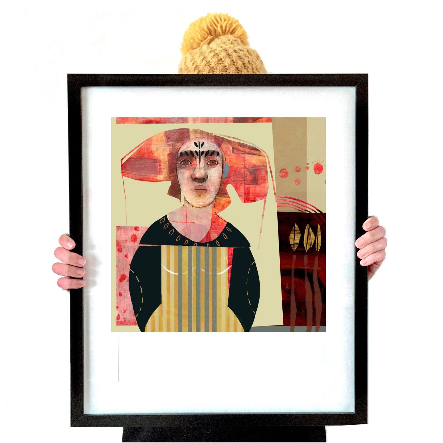 NEW! To Harvest To Reap A3 Art PRINT (Open Edition)