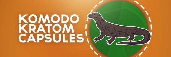 KOMODO KRATOM CAPSULES