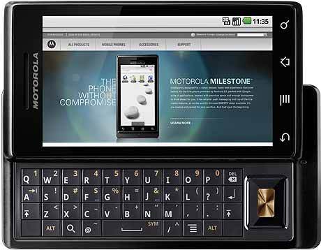 UNLOCK CODE FOR TELUS MOTOROLA MILESTONE DROID