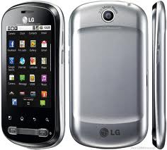 LG Optimus P350 **DROID**