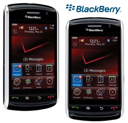 Blackberry Storm 9530
