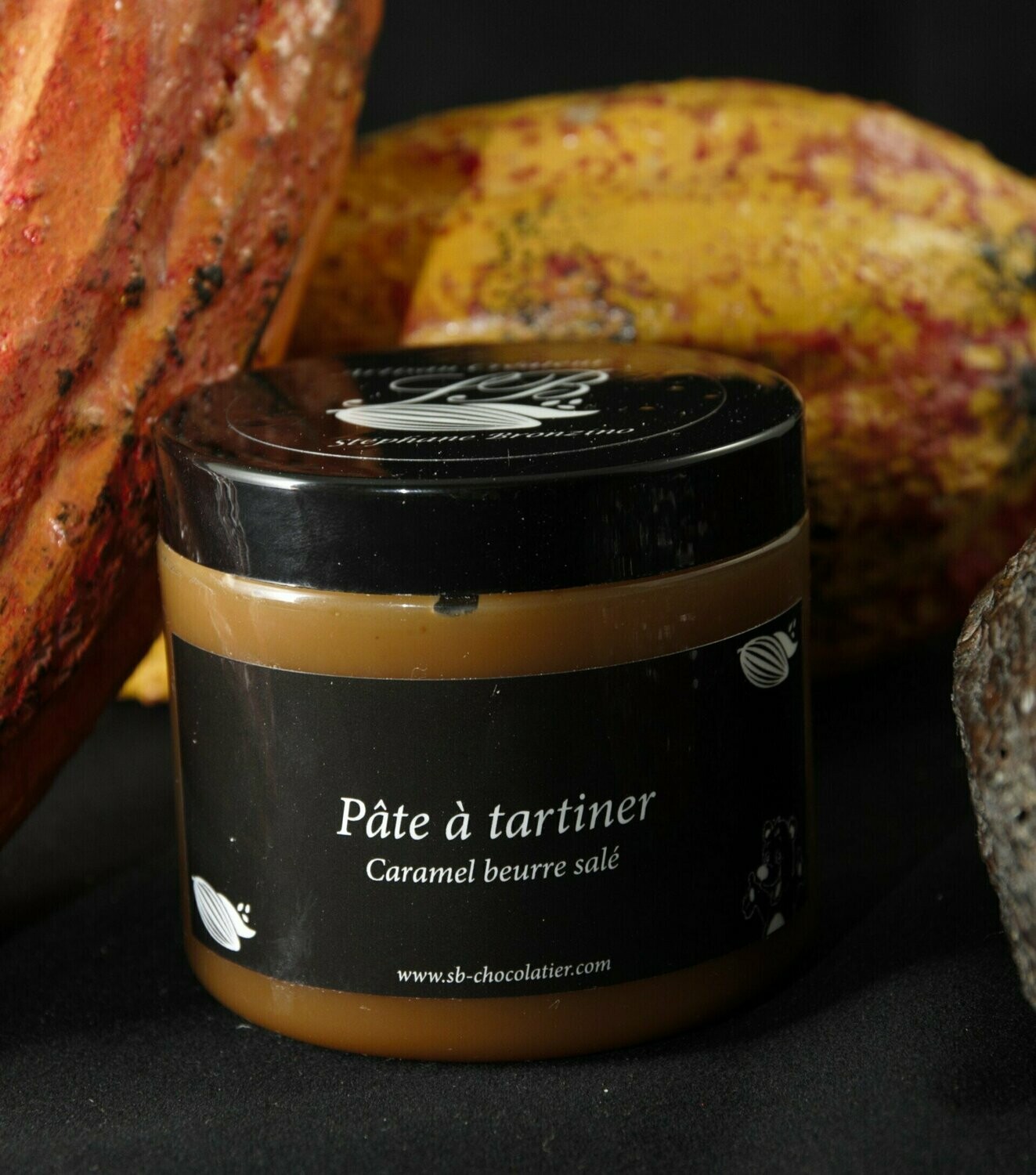 Pâte à tartiner caramel beurre salé