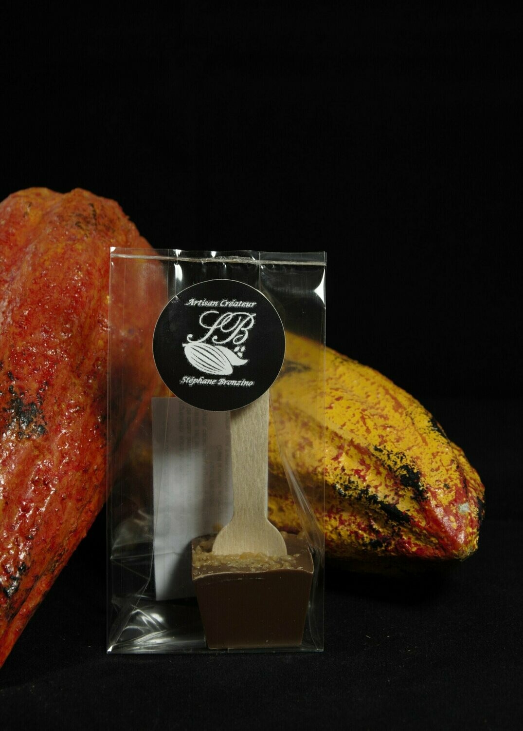 choco-chaud chocolat lait éclats de caramels