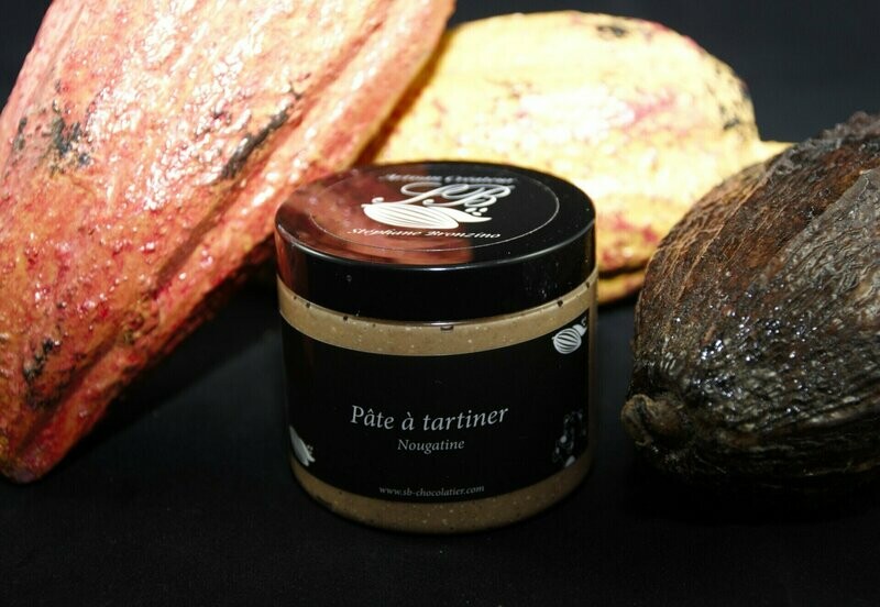 Pâte à tartiner nougatine