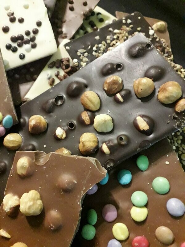 Tablette à la casse