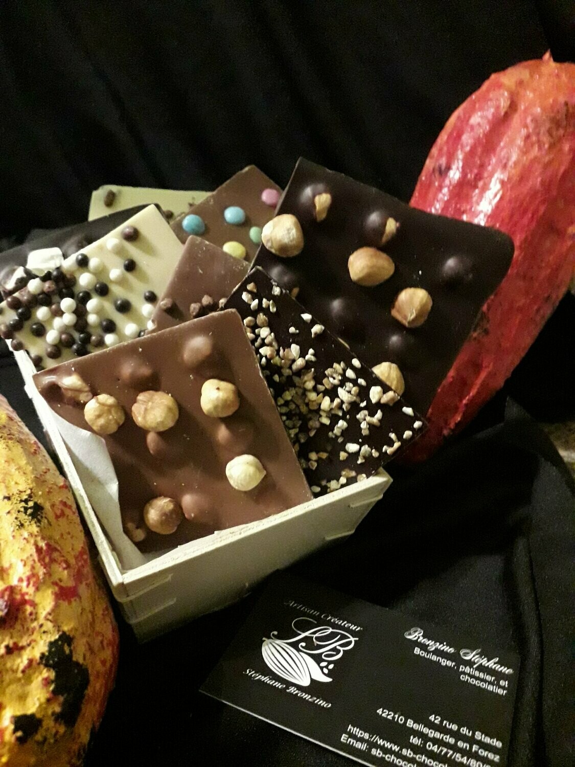 Tablette à la casse (choix 1)