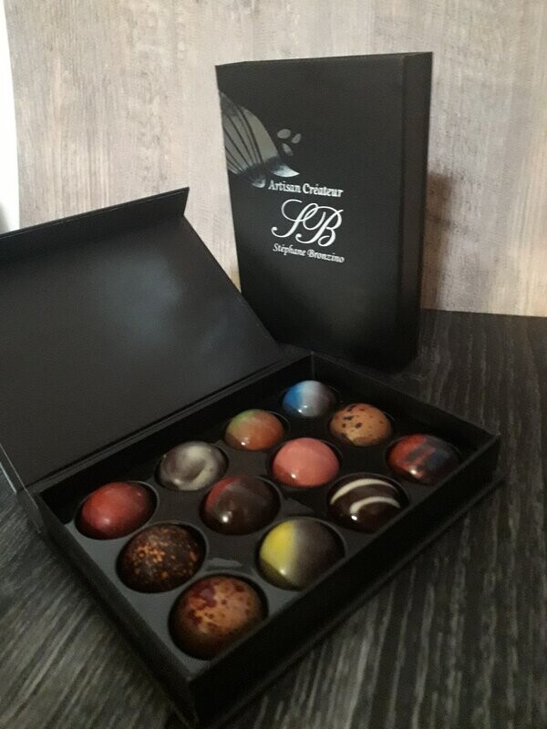 Boite de12 chocolats