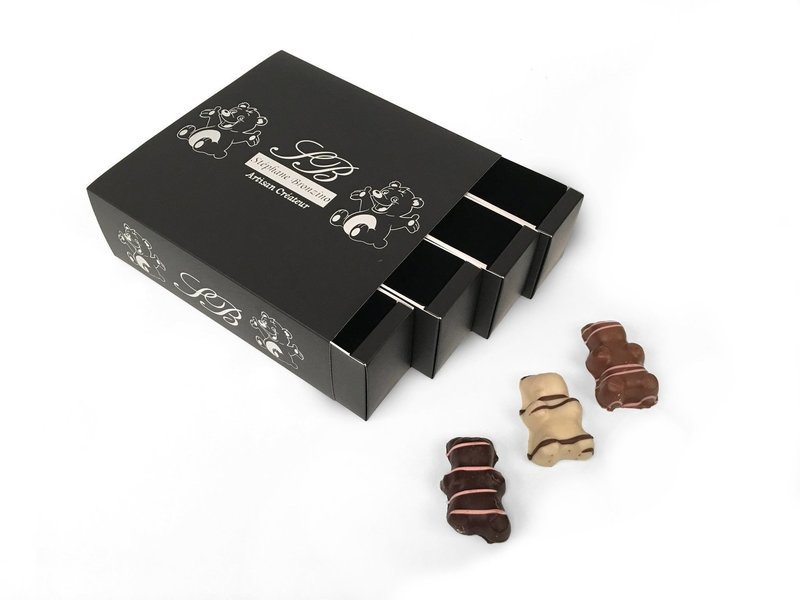 Guigui l'ourson coffret de 40 oursons