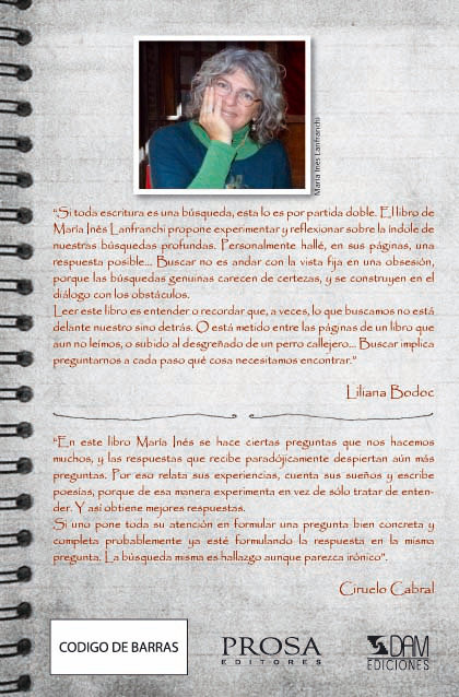 DIARIO DE UNA BÚSQUEDA