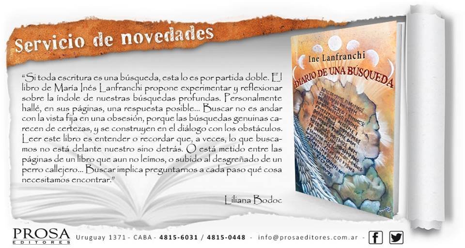 DIARIO DE UNA BÚSQUEDA