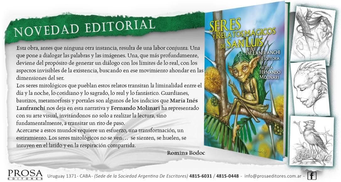 SERES Y RELATOS MÁGICOS DE SAN LUIS