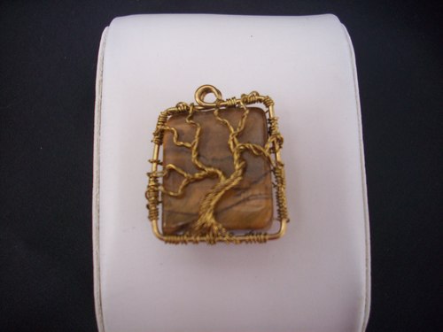 Tree of Life with Tiger Eye