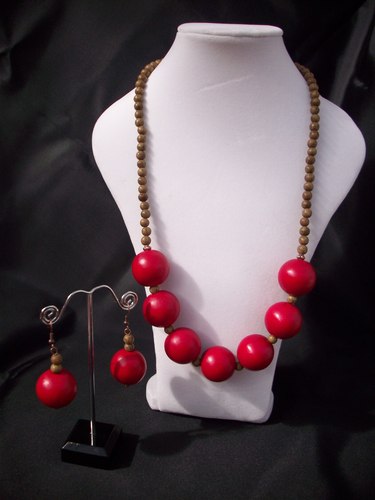 Wood Beads