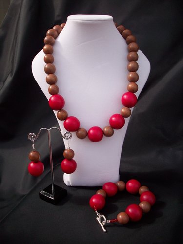 Wood Beads