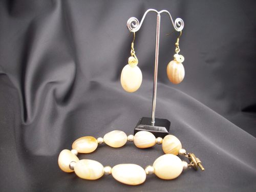 Agate semi precious stones