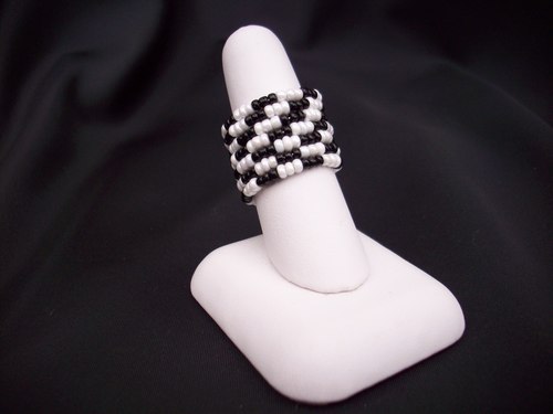 Black &amp; White beads