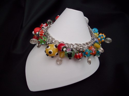 Murano glass beads