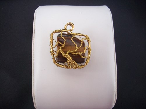 Tree of Life with Tiger Eye