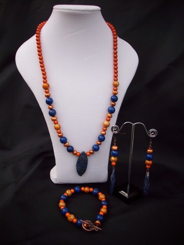 Blue and Copper