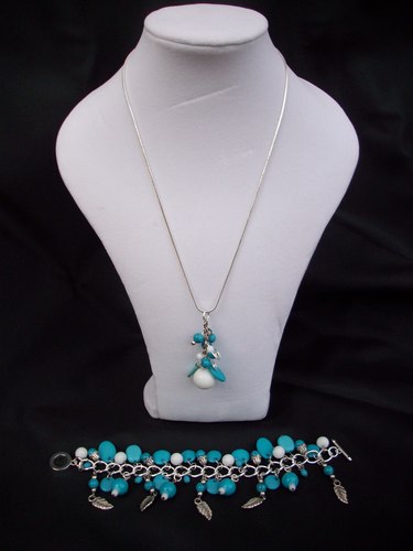 Lucite, acrylic &amp; glass beads
