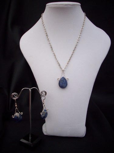 Lapis semi precious stone