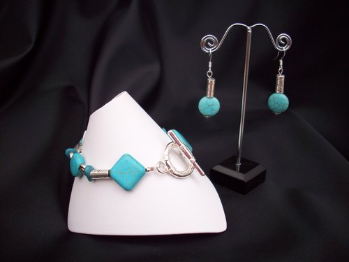 Turquoise &amp; silver