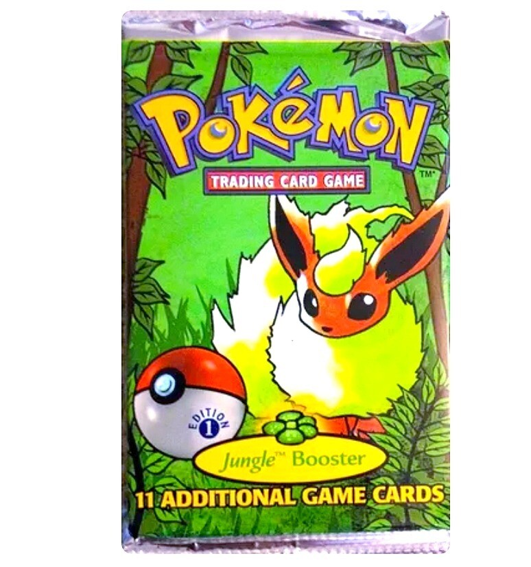1st Edition Jungle Pack