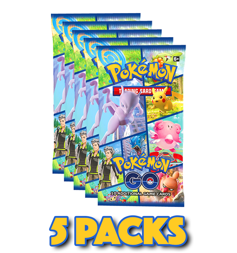 Pokemon Go (5 Pack Bundle)