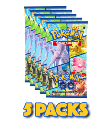 Pokemon Go (5 Pack Bundle)