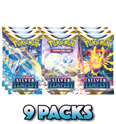 Silver Tempest (9 Pack Bundle)