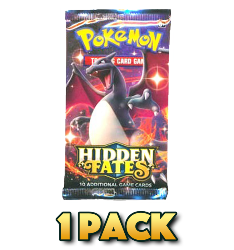 Pokemon TCG - Hidden Fates Booster Pack - Mew Art-Work