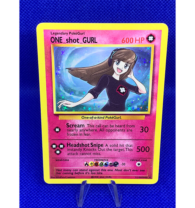 Custom ONE_shot_GURL &amp; Tigger Cards