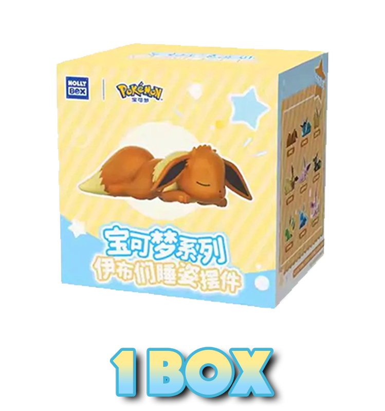 Sleepy Eevee &amp; Eeveelutions Blind Box