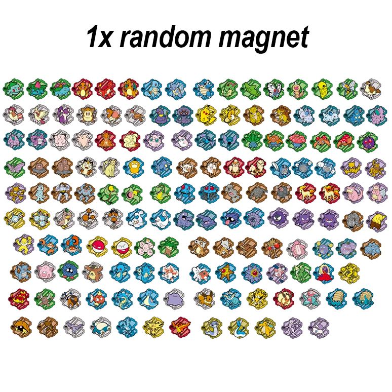 Collect 151 Magnet Blind Box