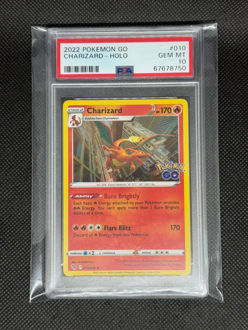 Charizard #010 PSA 10