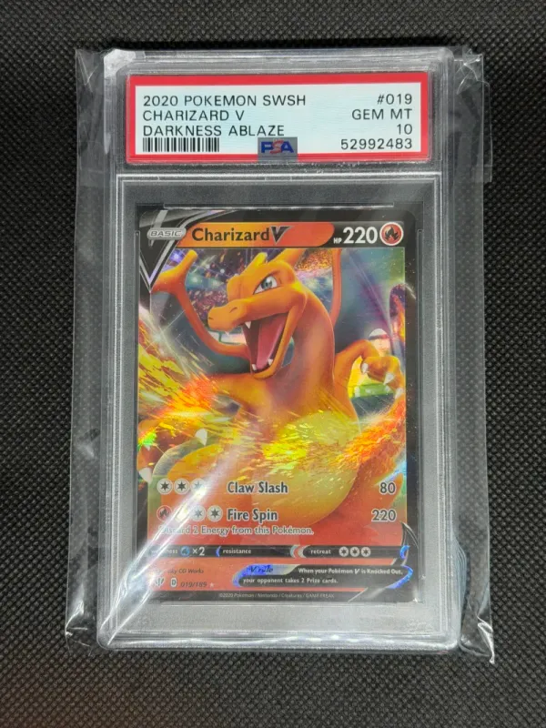 Charizard V #019 PSA 10